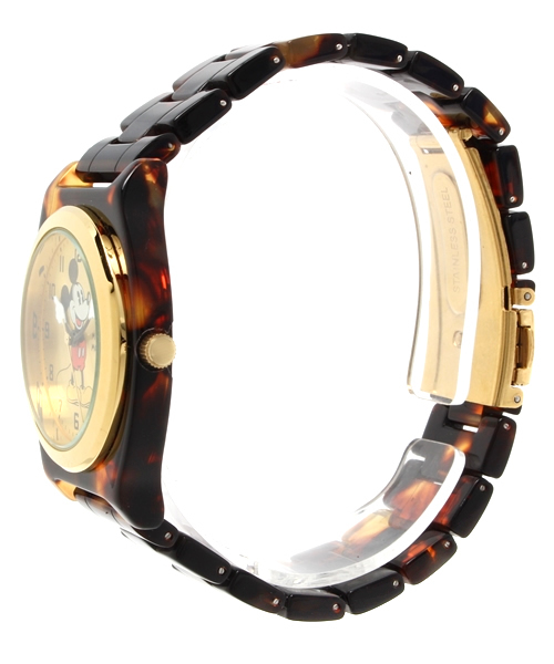 mystic（ミスティック）の「VOGA（アナログ腕時計・レディース・ブラウン・ﾌﾘ-）」の2枚目の写真