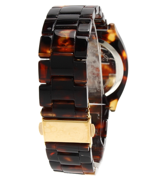 mystic（ミスティック）の「VOGA（アナログ腕時計・レディース・ブラウン・ﾌﾘ-）」の3枚目の写真