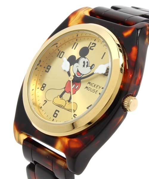 mystic（ミスティック）の「VOGA（アナログ腕時計・レディース・ブラウン・ﾌﾘ-）」の4枚目の写真