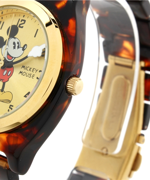 mystic（ミスティック）の「VOGA（アナログ腕時計・レディース・ブラウン・ﾌﾘ-）」の5枚目の写真