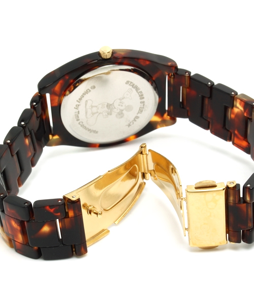 mystic（ミスティック）の「VOGA（アナログ腕時計・レディース・ブラウン・ﾌﾘ-）」の6枚目の写真