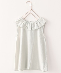 LOWRYS FARM | フロントフリルブラウス　893006(シャツ/ブラウス)