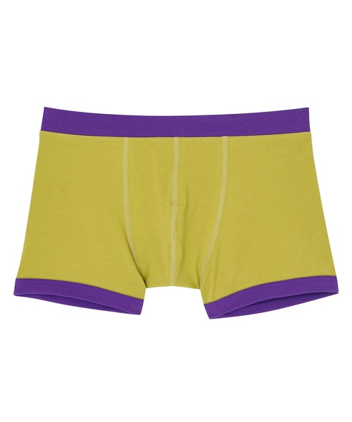 セール 綿ベア天竺 カラーブロッキング メンズパンツ ボクサーパンツ Une Nana Cool ウンナナクール のファッション通販 Zozotown