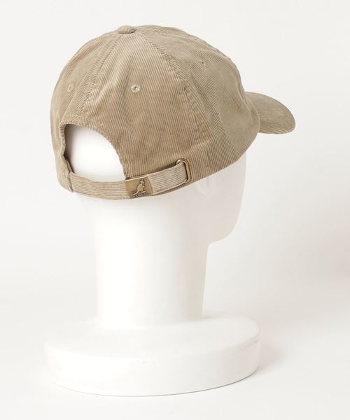 KANGOL（カンゴール）の「KANGOL／カンゴール　コーデュロイベースボールキャップ（キャップ・メンズ・ブラック/ベージュ/ブラウン/ダークグリーン・FREE）」の5枚目の写真