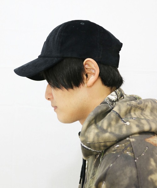KANGOL（カンゴール）の「KANGOL／カンゴール　コーデュロイベースボールキャップ（キャップ・メンズ・ブラック/ベージュ/ブラウン/ダークグリーン・FREE）」の9枚目の写真