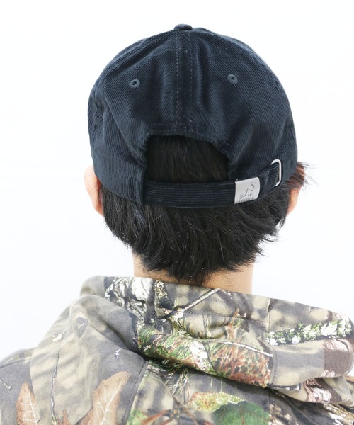 KANGOL（カンゴール）の「KANGOL／カンゴール　コーデュロイベースボールキャップ（キャップ・メンズ・ブラック/ベージュ/ブラウン/ダークグリーン・FREE）」の11枚目の写真
