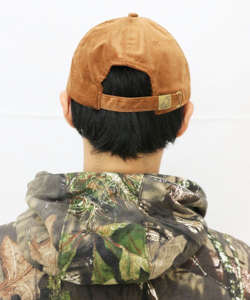 KANGOL（カンゴール）の「KANGOL／カンゴール　コーデュロイベースボールキャップ（キャップ・メンズ・ブラック/ベージュ/ブラウン/ダークグリーン・FREE）」の17枚目の写真