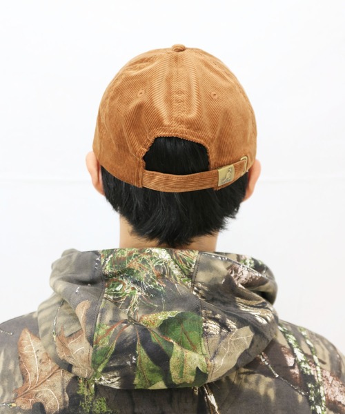 KANGOL（カンゴール）の「KANGOL／カンゴール　コーデュロイベースボールキャップ（キャップ・メンズ・ブラック/ベージュ/ブラウン/ダークグリーン・FREE）」の18枚目の写真