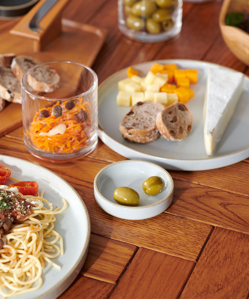ハサミポーセリン　約25.5センチ　3枚セット HASAMI PLATE＆BOWL BOX / クリア［ハサミポーセリン］