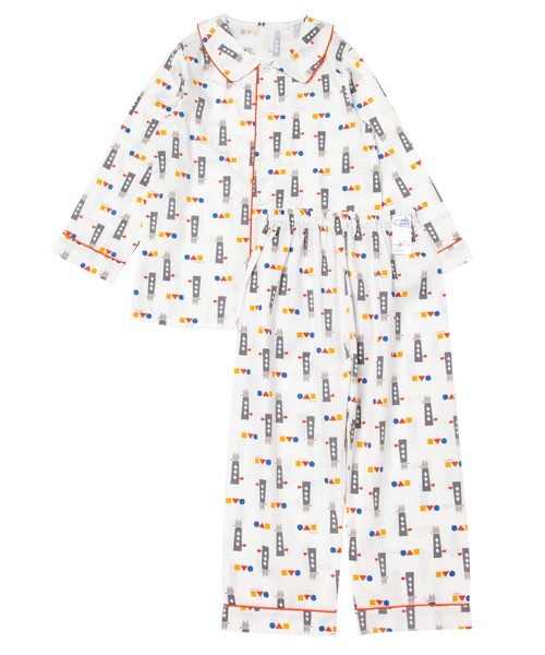 ルームウェアレーダーパジャマ ルームウェア パジャマ Moimoln モイモルン のファッション