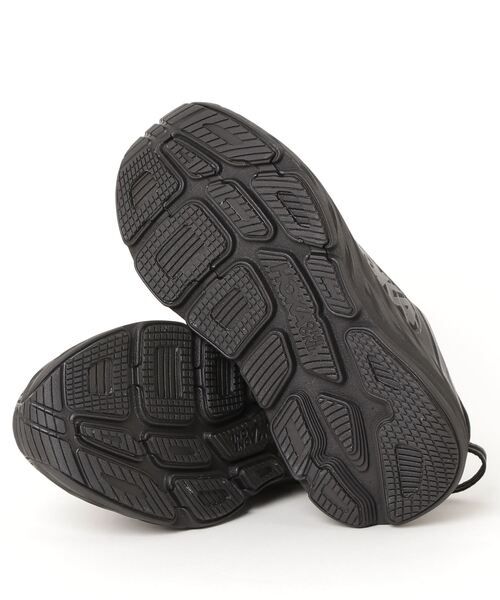 HOKA（ホカ）の「【HOKA ONEONE】BONDI 7（スニーカー・レディース・ブラック・23/24/24.5/23.5/25cm）」の3枚目の写真