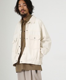 marka | marka / マーカ：DENIM JACKET - 13oz organic cotton -：M20D-02BL01C[COR](デニムジャケット)