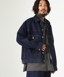 marka | marka / マーカ：DENIM JACKET - 13oz organic cotton -：M20D-02BL01C[COR](デニムジャケット)