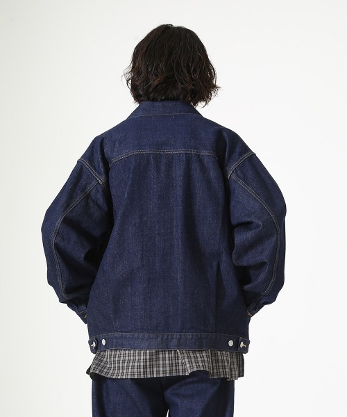 marka（マーカ）の「marka / マーカ：DENIM JACKET - 13oz