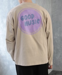 レコードロングTEE
