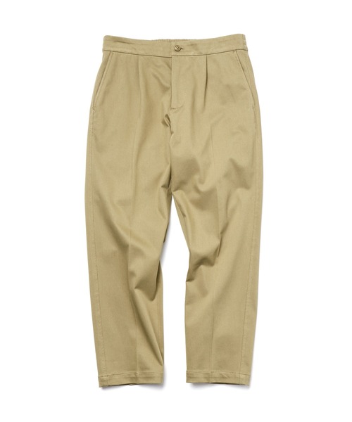 unlow（アンロー）の「【WEARISTA 心】ワンダーシェイプテーパードスラックス（スラックス・メンズ・ベージュ/ブラック・M/S）」の8枚目の写真