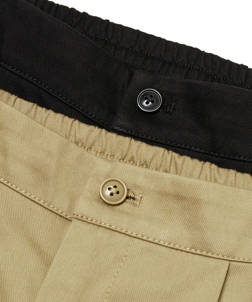 unlow（アンロー）の「【WEARISTA 心】ワンダーシェイプテーパードスラックス（スラックス・メンズ・ベージュ/ブラック・M/S）」の16枚目の写真