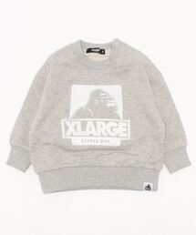XLARGE KIDS | 裏毛 はっ水 OGゴリラ刺しゅうトレーナー(スウェット)