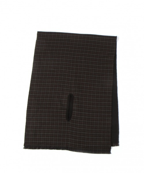 LOWRYS FARM（ローリーズファーム）の「着れるストール　891785（ストール/ショール・レディース・ブラック系その他/ブラウン系その他・FREE）」の11枚目の写真