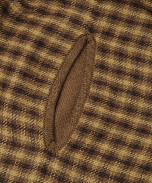 LOWRYS FARM（ローリーズファーム）の「着れるストール　891785（ストール/ショール・レディース・ブラック系その他/ブラウン系その他・FREE）」の6枚目の写真