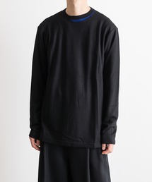 ato | NECK SLIT T-SHIRT(Tシャツ/カットソー)