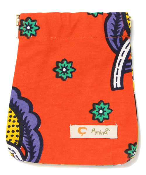 チャイハネ（チャイハネ）の「【チャイハネ】片手でカンタン♪ばね口ポーチ ワールドトリップ（ポーチ・レディース・その他/ホワイト/ブルー/その他8/その他7/その他6/その他4/アニマル/ベージュ/ブルー系その他/カラフル/レッド/ピンク・FREE）」の11枚目の写真