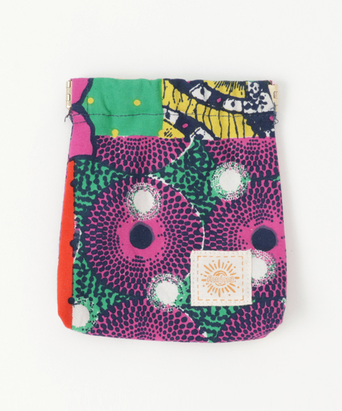 チャイハネ（チャイハネ）の「【チャイハネ】片手でカンタン♪ばね口ポーチ ワールドトリップ（ポーチ・レディース・その他/ホワイト/ブルー/その他8/その他7/その他6/その他4/アニマル/ベージュ/ブルー系その他/カラフル/レッド/ピンク・FREE）」の13枚目の写真