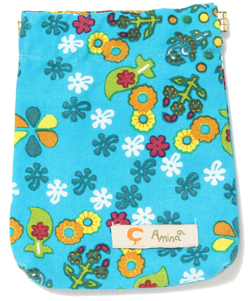 チャイハネ（チャイハネ）の「【チャイハネ】片手でカンタン♪ばね口ポーチ ワールドトリップ（ポーチ・レディース・その他/ホワイト/ブルー/その他8/その他7/その他6/その他4/アニマル/ベージュ/ブルー系その他/カラフル/レッド/ピンク・FREE）」の4枚目の写真