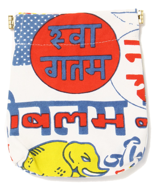 チャイハネ（チャイハネ）の「【チャイハネ】片手でカンタン♪ばね口ポーチ ワールドトリップ（ポーチ・レディース・その他/ホワイト/ブルー/その他8/その他7/その他6/その他4/アニマル/ベージュ/ブルー系その他/カラフル/レッド/ピンク・FREE）」の18枚目の写真