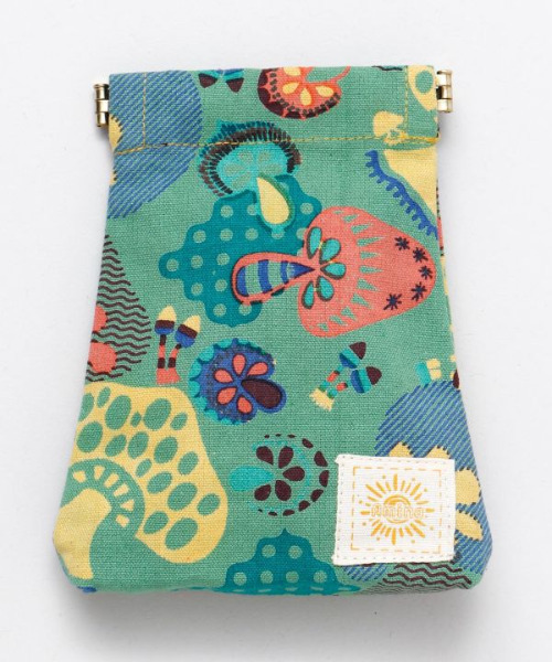 チャイハネ（チャイハネ）の「【チャイハネ】片手でカンタン♪ばね口ポーチ ワールドトリップ（ポーチ・レディース・その他/ホワイト/ブルー/その他8/その他7/その他6/その他4/アニマル/ベージュ/ブルー系その他/カラフル/レッド/ピンク・FREE）」の9枚目の写真