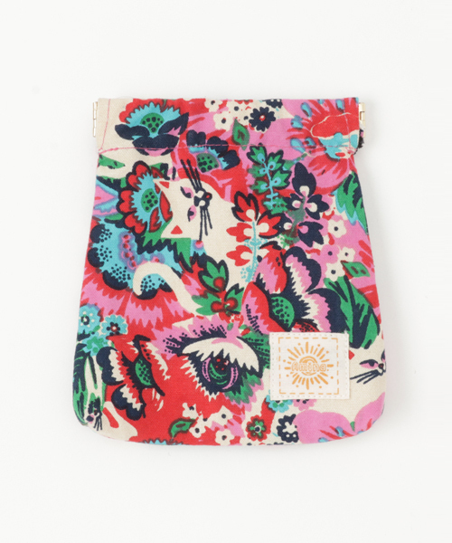 チャイハネ（チャイハネ）の「【チャイハネ】片手でカンタン♪ばね口ポーチ ワールドトリップ（ポーチ・レディース・その他/ホワイト/ブルー/その他8/その他7/その他6/その他4/アニマル/ベージュ/ブルー系その他/カラフル/レッド/ピンク・FREE）」の21枚目の写真