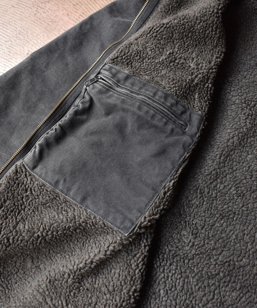 Carhartt フード付きネイビー ジャケット/ ヴィンテージ 90's Carhartt フード付き トラディショナルコート 