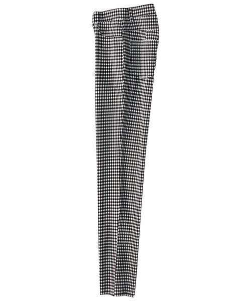 BELLUNA PLUS(ベルーナ)の「美ストレッチ素材レギンスパンツ股下68cm(その他パンツ・レディース・ブルー系その他/ライトイエロー/チェック/モカ・SMALL/MEDIUM/LARGE/X-LARGE)」の4枚目の写真