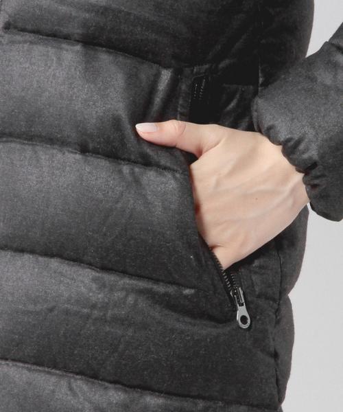 DUVETICA(デュベティカ)の「DUVETICA ACE-WOOL / エース / デュベティカ / デュベチカ / ダウン(ダウンジャケット/コート・レディース・ダークグレー・フリー)」の2枚目の写真