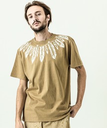 ACANTHUS（アカンサス）の「ACANTHUS：Feather Paint Tee（Tシャツ/カットソー）」