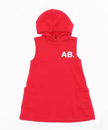 agnes b.（アニエスベー）の「K294 E ROBE キッズ AB. ロゴワンピース（ワンピース・キッズ）」