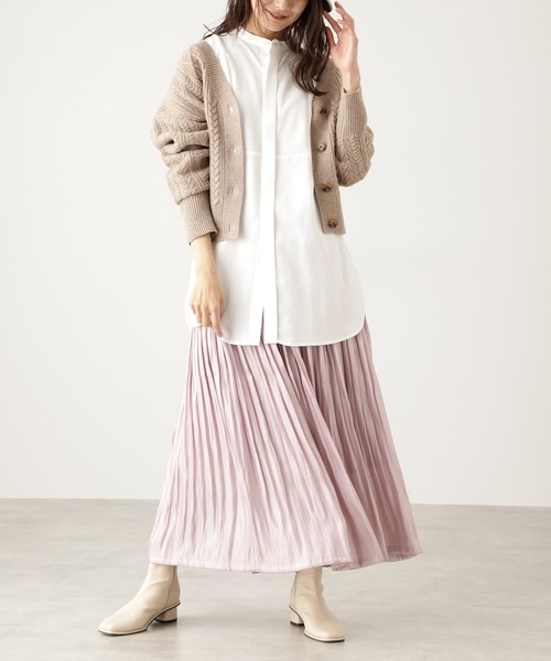 ブライトワッシャーマキシスカート スカート N N Natural Beauty Basic エヌエヌナチュラルビューティーベーシック のファッション通販 Zozotown