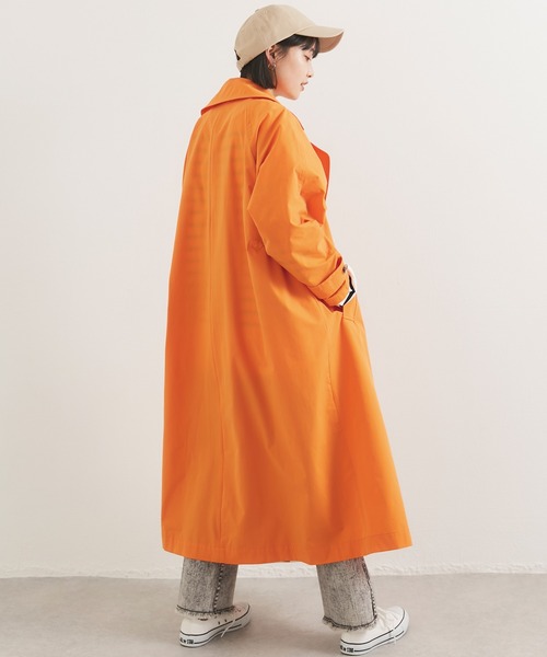 LAVEANGE（ラビアンジェ）の「[新色追加]オーバートレンチシャツコート
