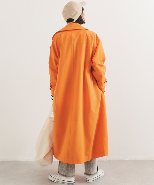 LAVEANGE（ラビアンジェ）の「[新色追加]オーバートレンチシャツコート