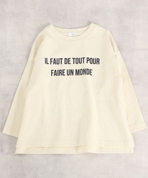 LOWRYS FARM | ロゴプリントＴＥＥＬＳ　932329(Tシャツ/カットソー)
