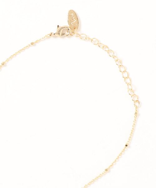 NOELA（ノエラ）の「ラインパールネックレス（ネックレス・レディース・ゴールド・FREE）」の2枚目の写真