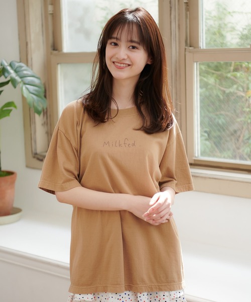 MILKFED.（ミルクフェド）の「SS TEE KIDCAT（Tシャツ/カットソー