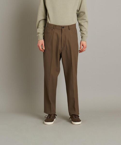 Steven Alan（スティーブンアラン）の「＜Steven Alan＞ CPT/TWIST 5P BAGGY PANTS/パンツ（その他パンツ・メンズ・オフホワイト/モカ・SMALL/LARGE/X-LARGE/MEDIUM）」の19枚目の写真