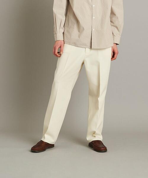 Steven Alan（スティーブンアラン）の「＜Steven Alan＞ CPT/TWIST 5P BAGGY PANTS/パンツ（その他パンツ・メンズ・オフホワイト/モカ・SMALL/LARGE/X-LARGE/MEDIUM）」の16枚目の写真