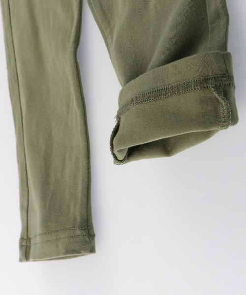 BRANSHES(ブランシェス)の「【WEB限定】袖配色長袖ルームウェア(上下セット)(ルームウェア/パジャマ・キッズ・アイボリー/チャコールグレー・120cm/140cm/100cm/130cm/90cm/110cm)」の10枚目の写真