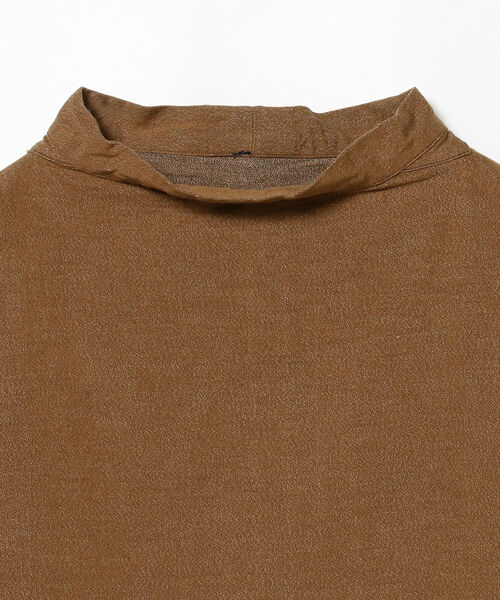 Buzz Rickson's（バズリクソンズ）の「BUZZ RICKSON'S × fennica  / 別注 ブラウンデニム フィッシャーマン スモック＜UNISEX＞（Tシャツ/カットソー・メンズ・ブラウン・42/40/38/36）」の9枚目の写真