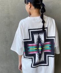 PENDLETON | 【OCEANS 6月号掲載】[PENDLETON/ペンドルトン] 別注 バックプリントショートスリーブＴシャツ(Tシャツ/カットソー)