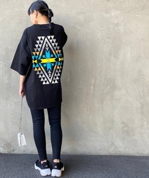 【OCEANS 6月号掲載】[PENDLETON/ペンドルトン] 別注 バックプリントショートスリーブＴシャツ