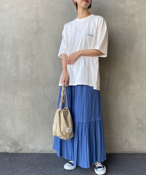 PENDLETON（ペンドルトン）の「【OCEANS 6月号掲載】[PENDLETON/ペンドルトン] 別注 バックプリントショートスリーブＴシャツ（Tシャツ/カットソー・レディース・ブラック/グレー/ブラック系その他/ブラック系その他2/ホワイト/ベージュ/ホワイト系その他/ホワイト系その他2・M/L/XL/S）」の12枚目の写真