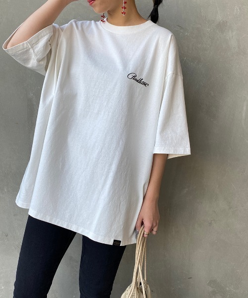 バックプリント Tシャツ OCEANS 6月号掲載】[PENDLETON/ペンドルトン] 別注 バック